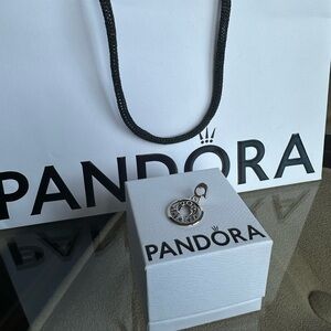 Pandora ME crescent moon charm